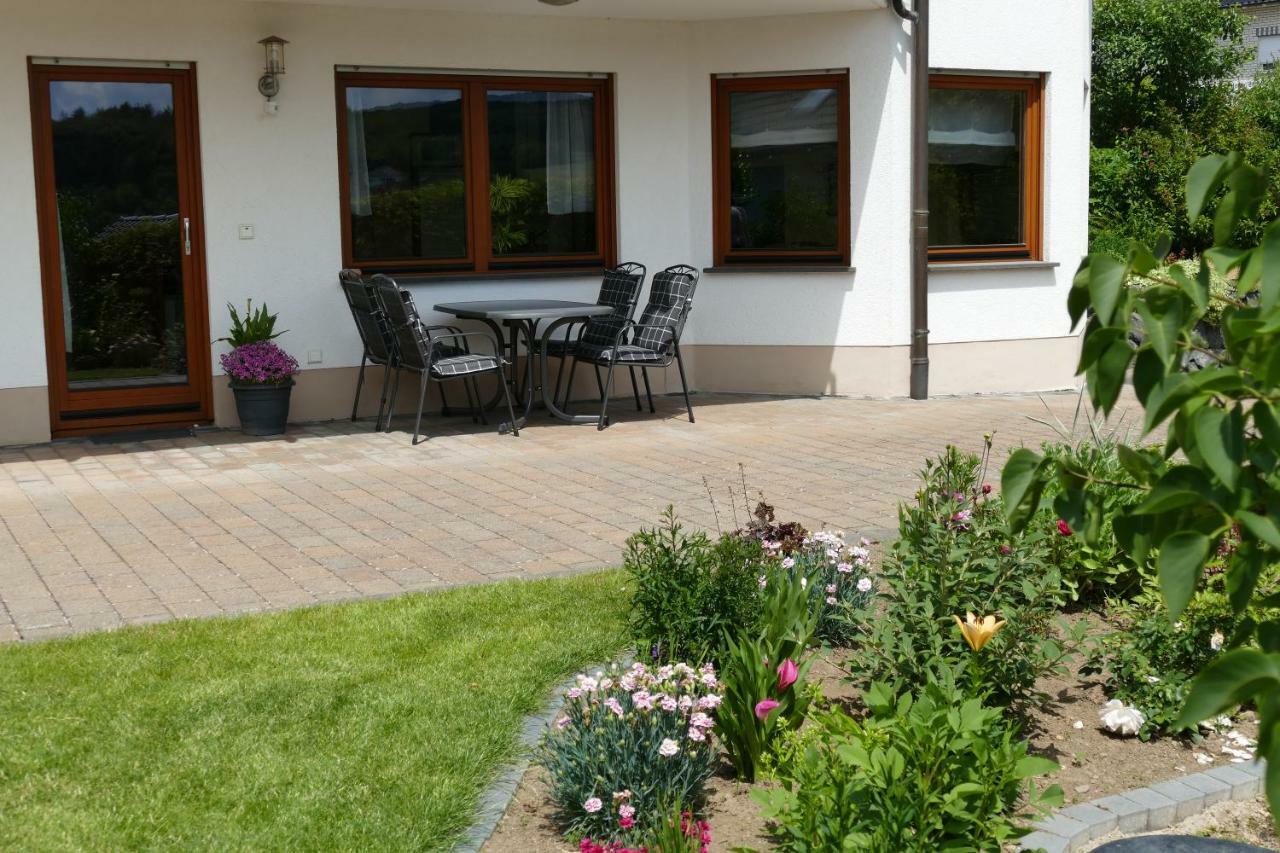 Ferienwohnung Basche Oberzissen Exterior foto